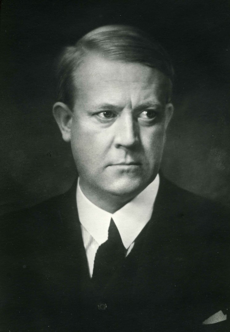 Vidkun Quisling nel 1919